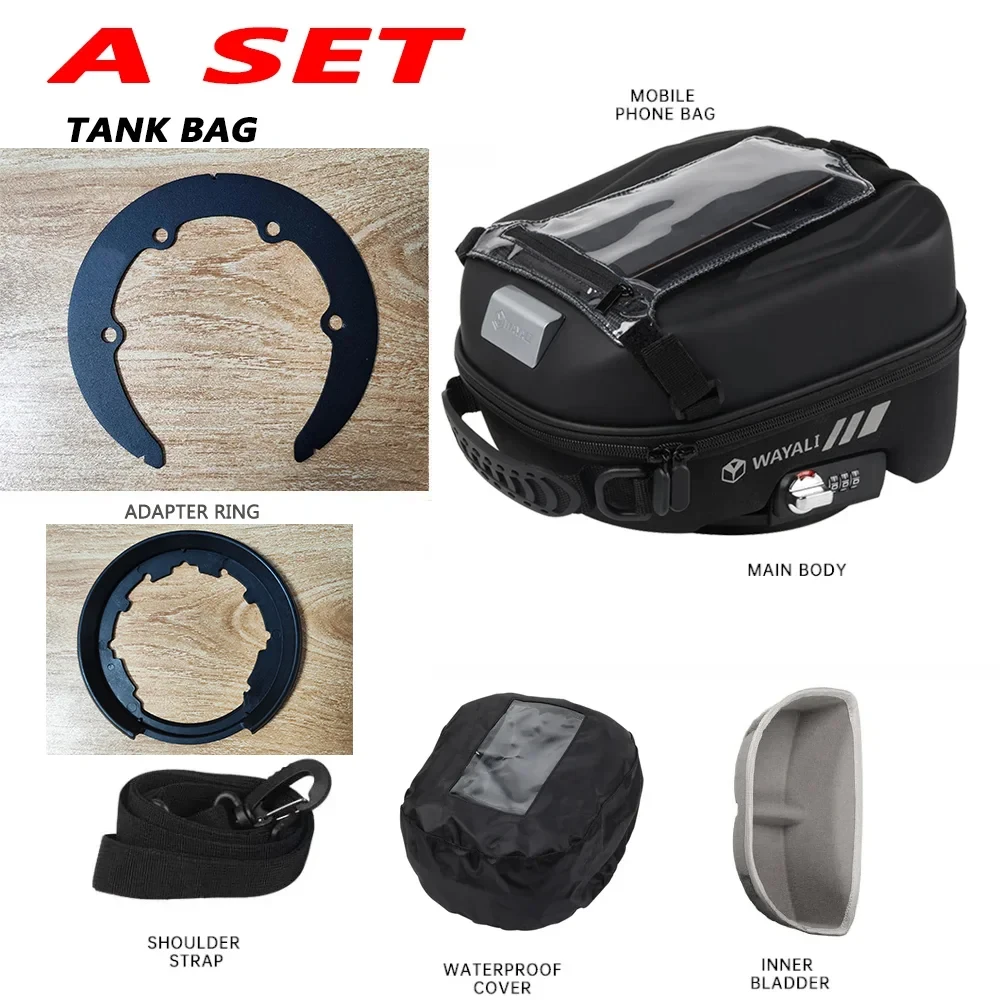 For G310GS G310R Tank Bag Luggage For BMW G 310 GS G310 R 2017-2023 Motorcycle Tanklock Waterproof Racing Bags Multi-Function