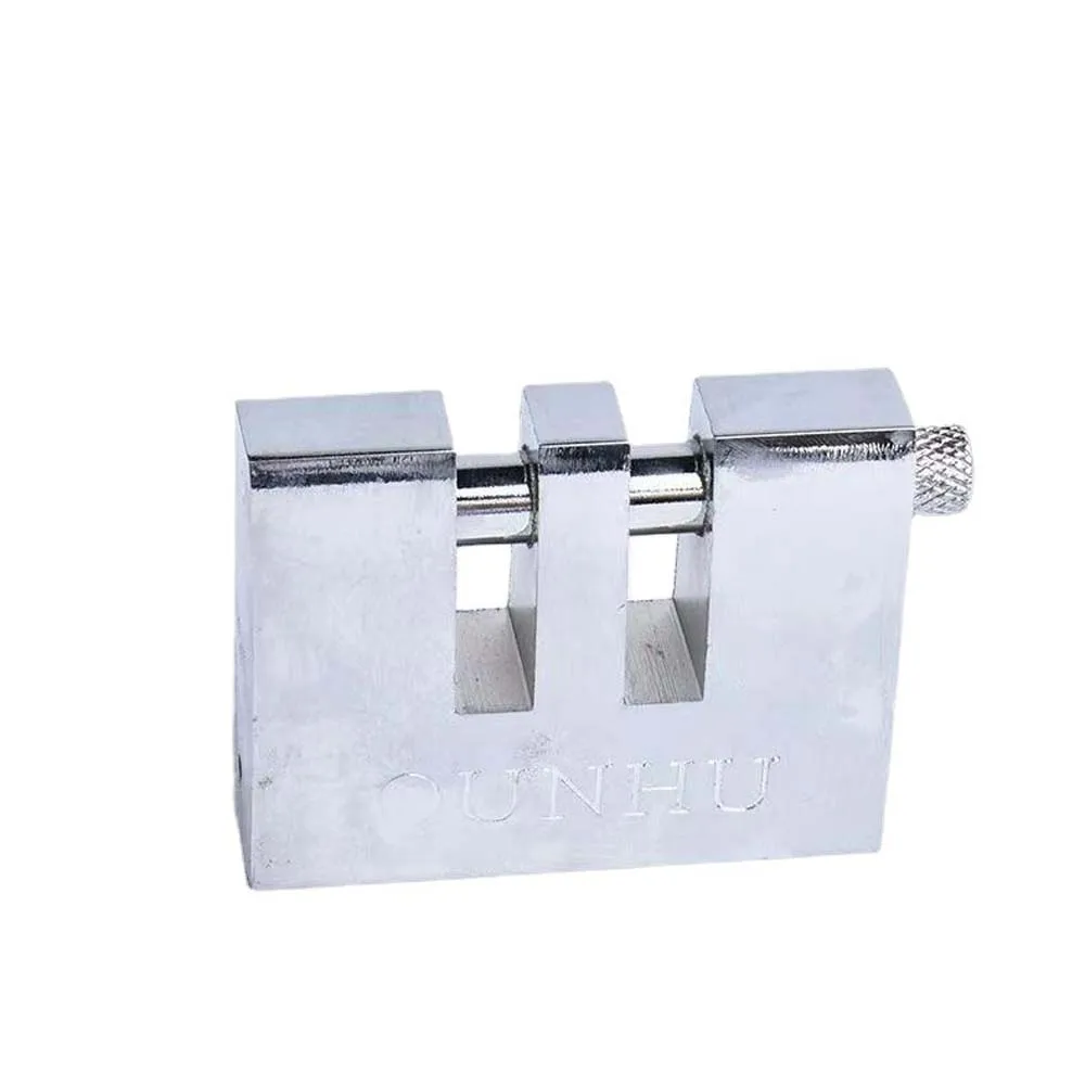 Car Clutch Lock Universal Auto Brake Pedal Lock Throttle Accelerator Security Steel Stainless Anti-Theft Tool Pedal Lock image 6