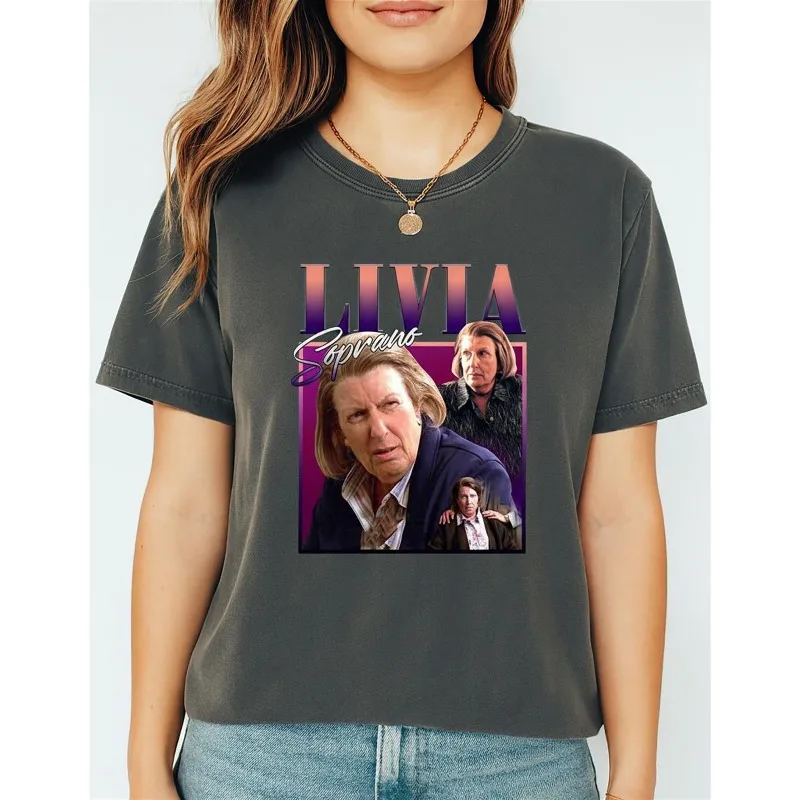 مسلسل Retro Gangster TV 'The Sopranos'، طراز التسعينيات Y2K كاجوال موسمي مناسب لكل من الرجال والنساء #2