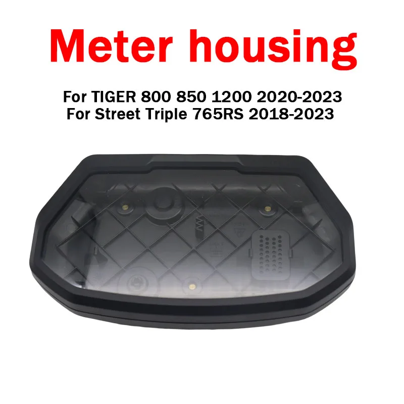 

Speedometer Gauge Housing Cover For Tiger 800 850 1200 RS765 Street Triple 765RS 2023 Motorcycle Meter Odometer Case