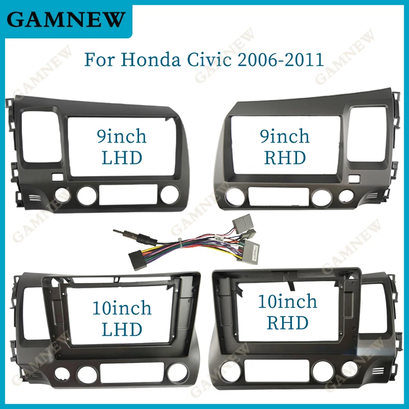 Guia Completo para Instalar uma Multimídia de 10 Polegadas no Honda Civic G8