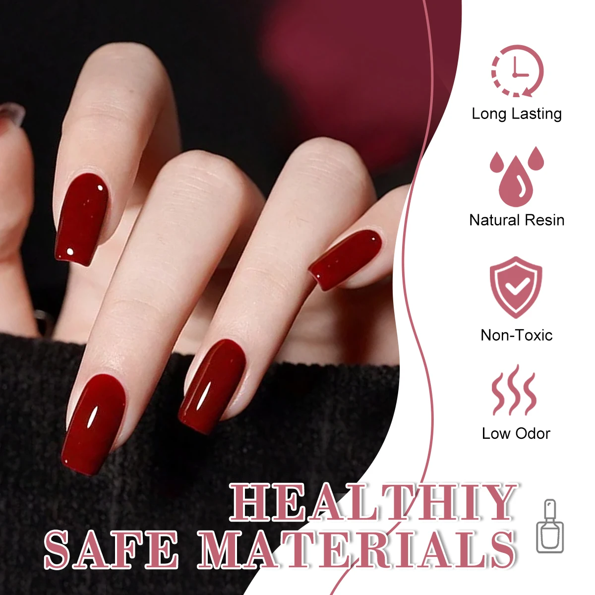 LIMEGIRL 8ML Gel Nagellak Set UV LED Semi-Permanente Inweken Gel Vernis Basislaag & Top Coat Gel nagellak Polish Kit