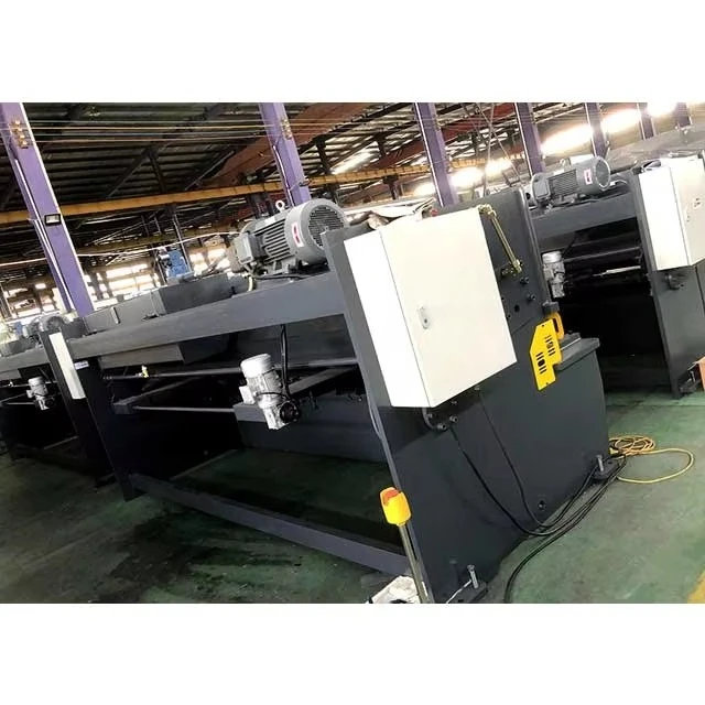 Hot Sale CE Approved Plate Shearing Cutting Machine, Good Quality & Stable Performance for Metal Sheet Processing