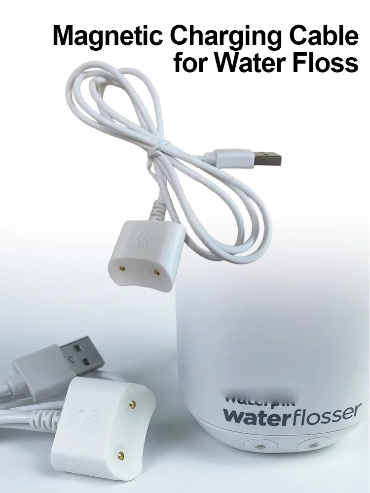 USB Magnetic Charging Cable for Waterpik GS10 GS10 pro Water Flosser Oral Tooth Irrigator Charger Accessories