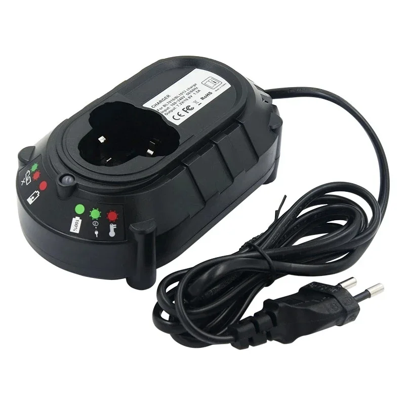Akumulatory litowo-jonowe 10,8 V-12 V DC10WA Wiertarko-wkrętarka elektryczna Ładowarka do Makita BL1013 BL1014 — zdjęcie produktu 2
