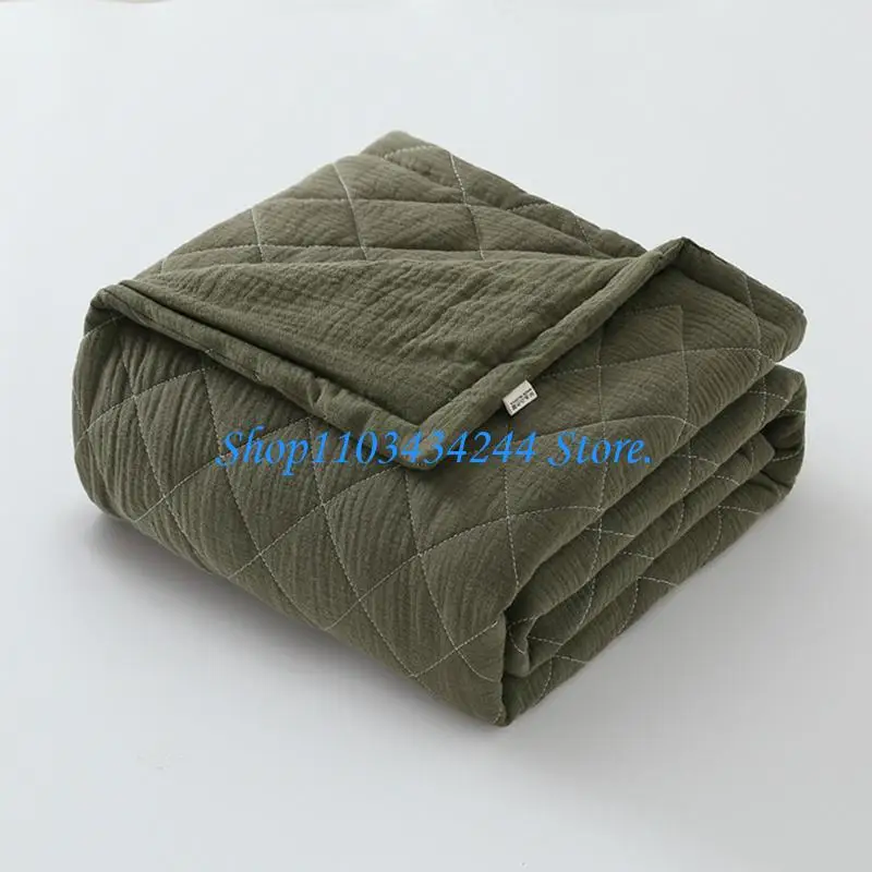 G2TC خفيفة الوزن طفل بطانية حديثي الولادة القطن المساكن القماش القماش بطانية لخريف هدية