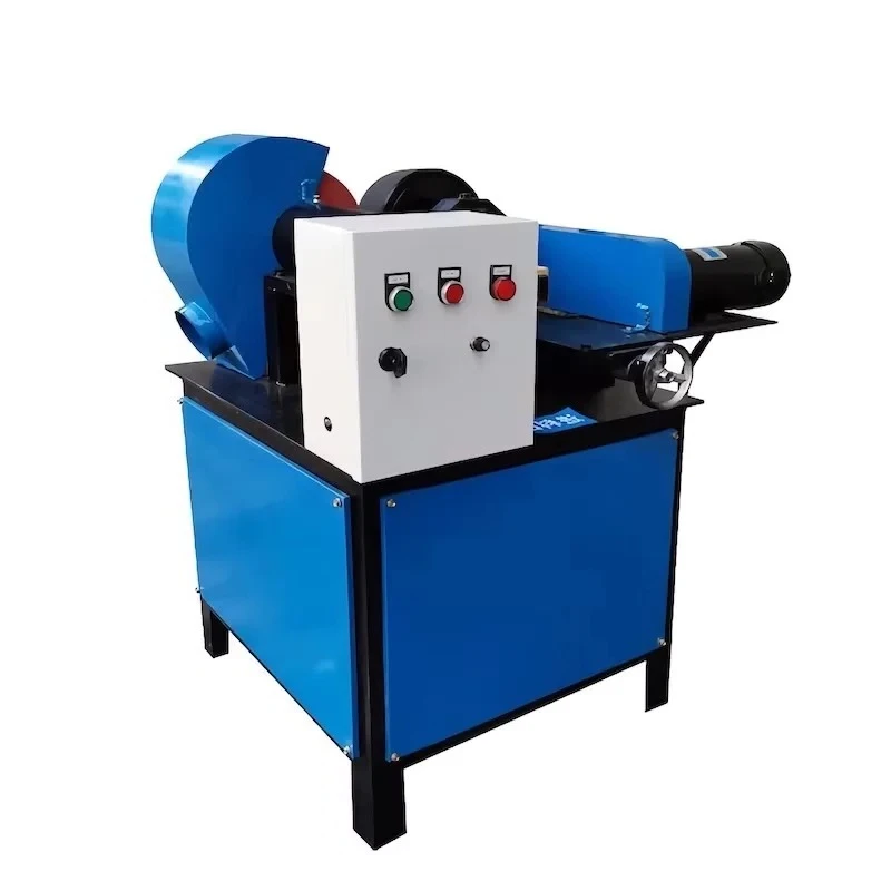 customized Round Tube Polishing Machine Is Used for Metal Pipeline Polishing rust Removal and Outer Circular Grinding Machine
