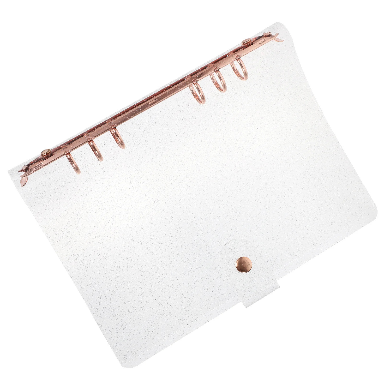 Premium PVC Notebook Shell Sturdy Handbook Protector for Office School Use Lightweight Notepad to Carry Journal