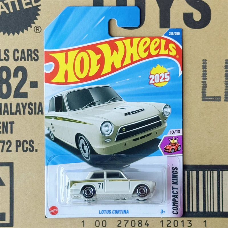 

Hot Wheels Toy Car 1:64 Hotwheels Super Car LOTUS CORTINA and More Birthday Gifts for Boys