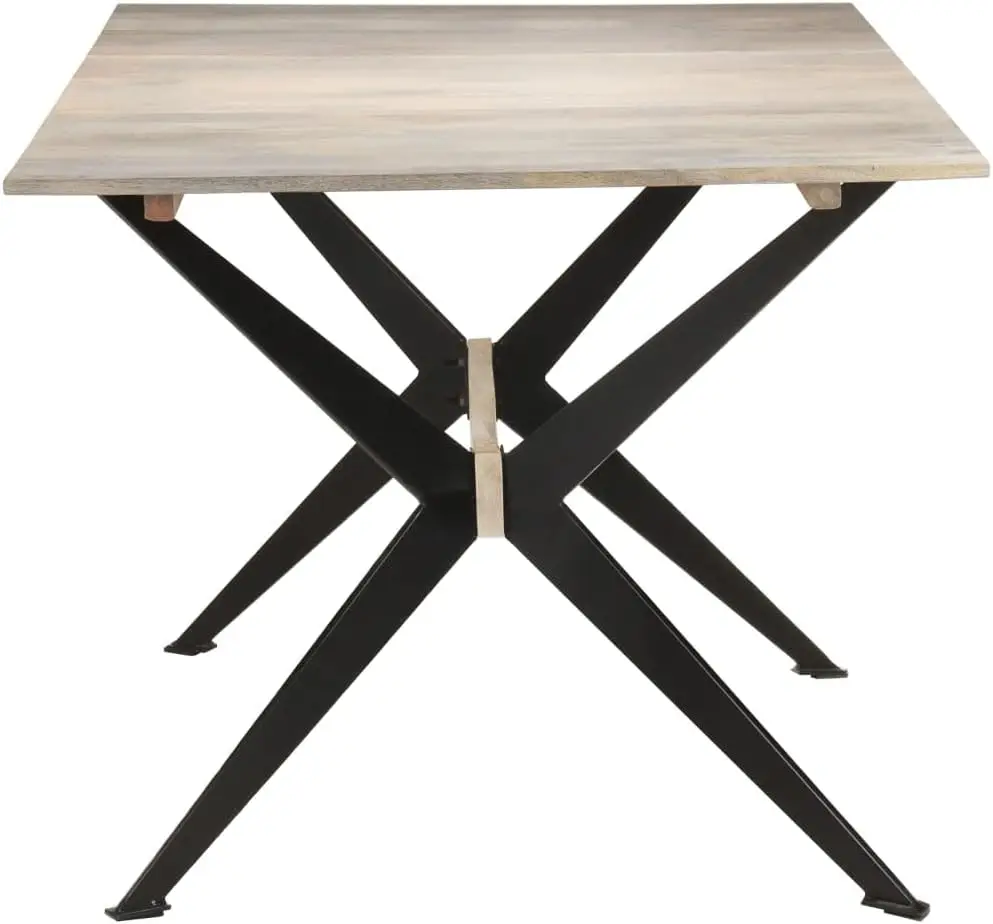 Breakfast Table Coffee Tables Conference Tables Display Tables Dining Table 70.9""X35.4""X29.9"" Solid Mango Wood Suitable For