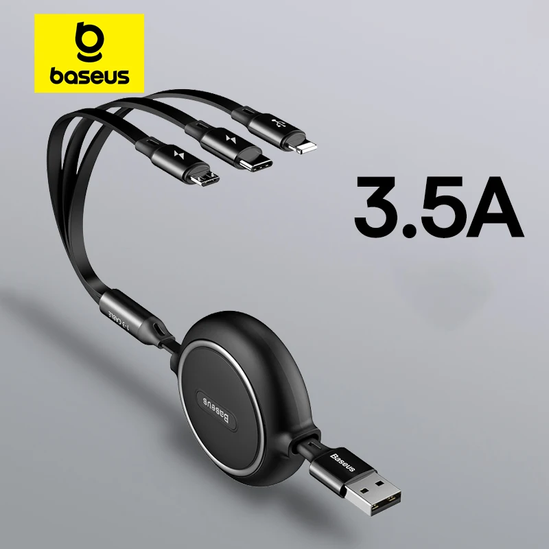 Baseus 3 In 1 Usb C…