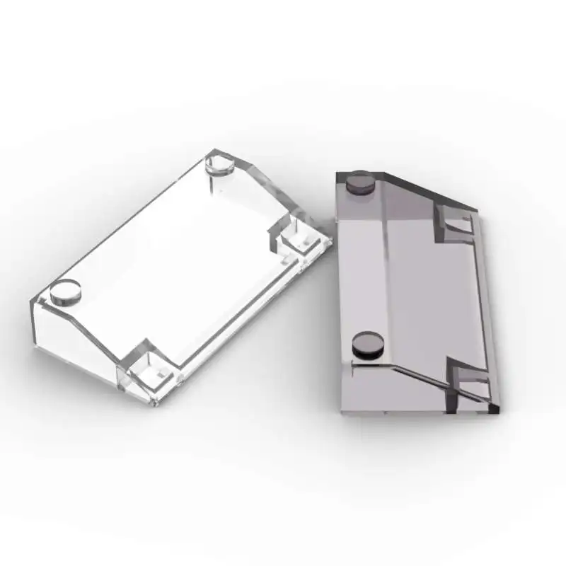 

MOC 1PCS 58181 3x6 Sloping Hollow Glass Windshield Building Blocks Kit 3939 Car Trans Windows Brick Particle Toys Children Gifts