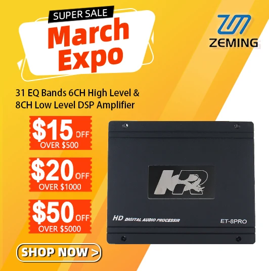 6 Channel Car Ampli…