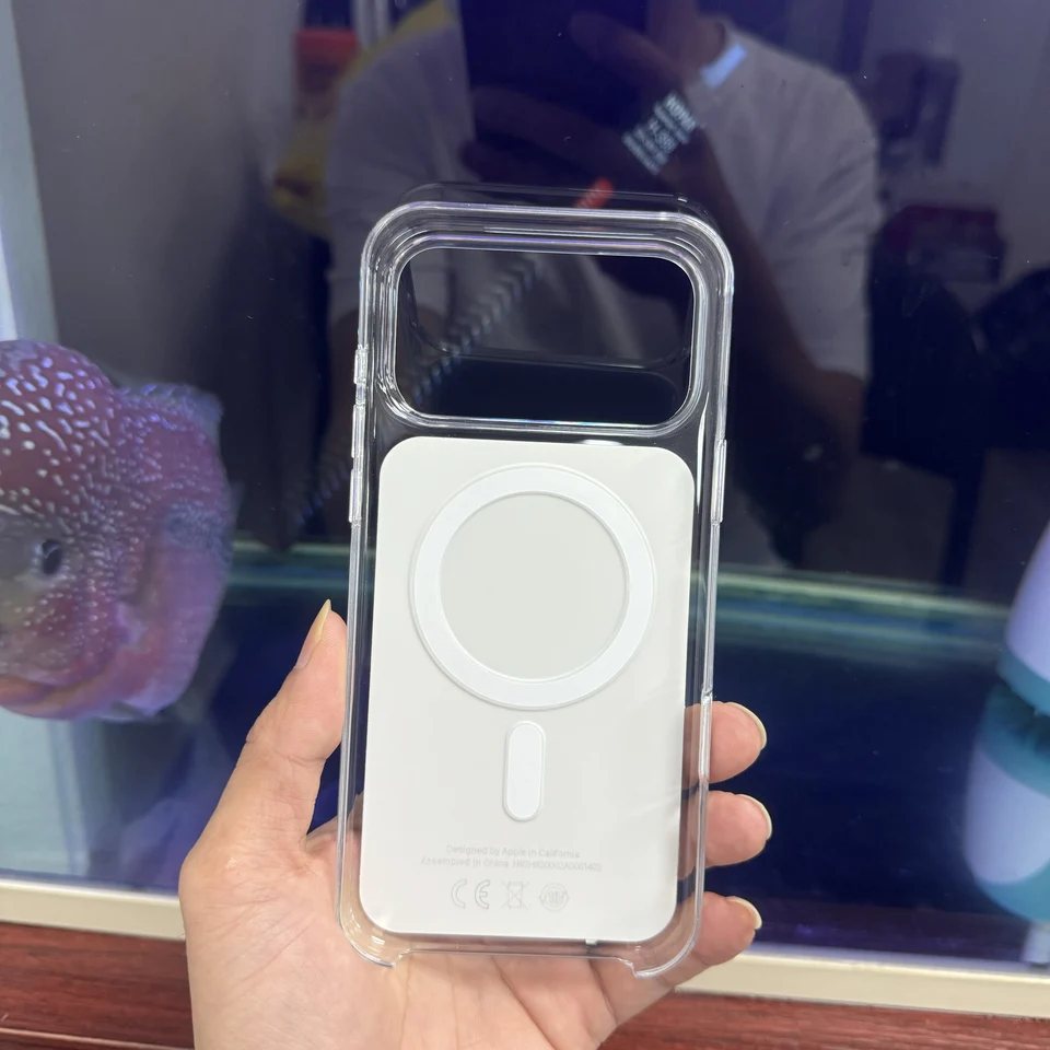 Funda para iPhone 17 Pro Max con Magsafe, Control de Cámara y Animación de Protección 3