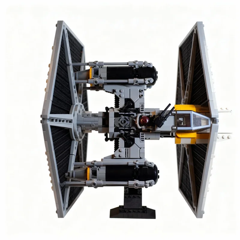 

NEW 536PCS MOC Space Battle Y Wing Light Bomber Model DIY Creative Assembly Building Blocks Display Birthday Gift Collectible