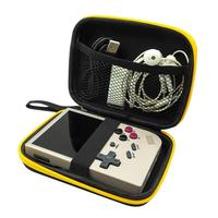 Black Bag forAnbernic RG35XX for RG353V Retro Handheld Game Player Black Case of Video Game Console Portable Mini Bag