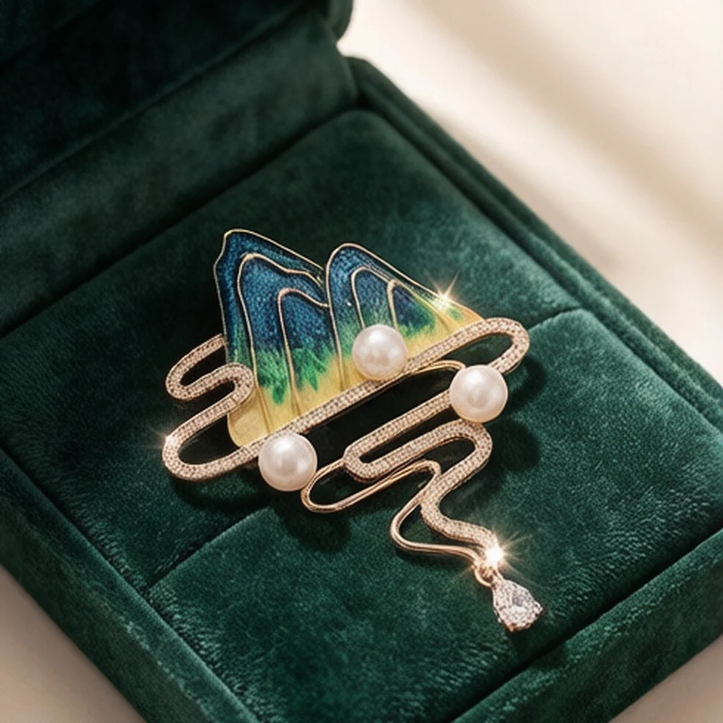 2026 Versatile, Stylish, High-Quality Metal Shoe Badge, Date and Business Banquet Brooch, Lapel Pin, Scarf Clip, Suit Lapel Pin, Light Luxury Waterproof Themed Brooch, French-Style Brooch, Bag Accessory, Personalized Clothing Pin, Silk Clip, Decorative Brooch, Personalized Outfit, Badge