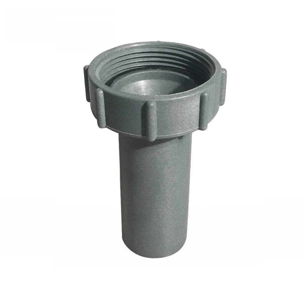 1Pcs G1-1/2 Inch Drain Pipe Fitting Kit 45mm Thread To 31mm Straight Pipe Adapter For Sink Drainage Pipe Joint With Gasket