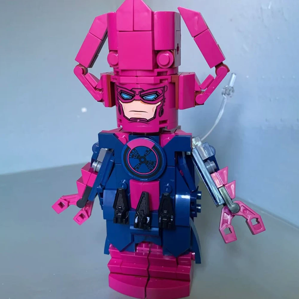 MOC 227 pièces film de héros célèbre Moc Galactus figurines de personnages modèle Puzzle personnalisé idées créatives jouets pour enfants cadeaux d'anniversaire