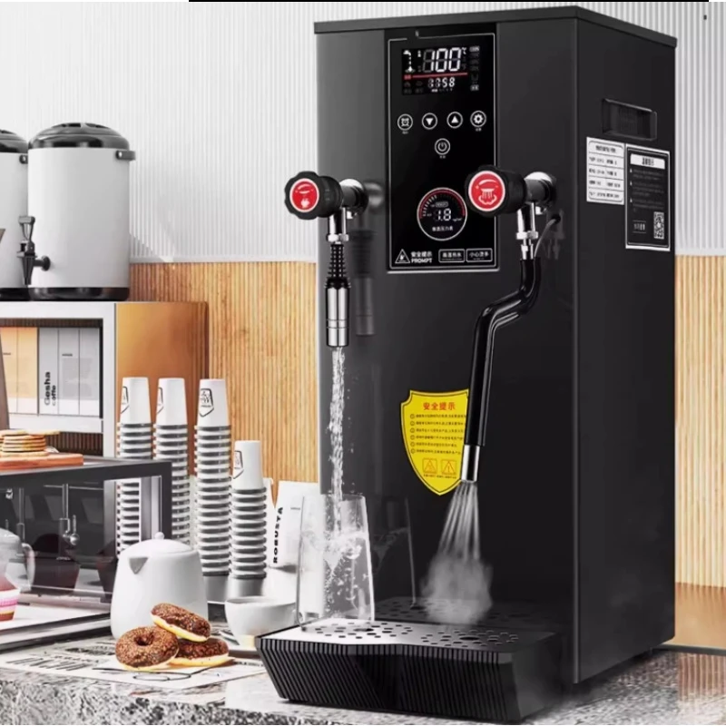 

Steam Boiling Water Machine，Automatic Milk Tea Heating Steam Engine