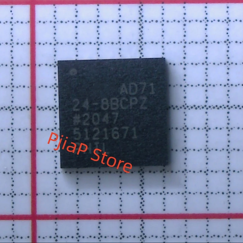 

10pcs new original AD7124-8BCPZ-RL7 LFCSP-32