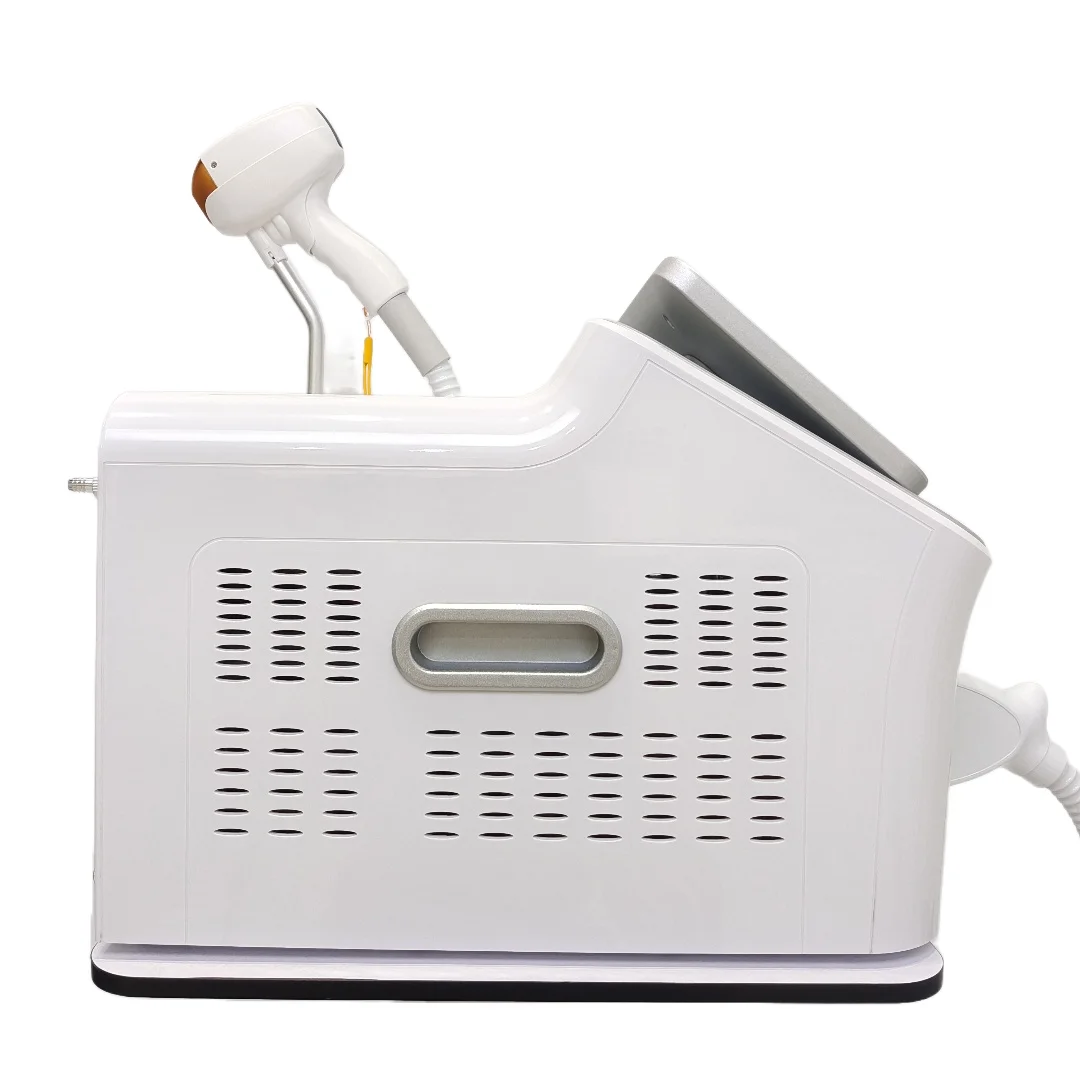 Painless Ice Cooling Diode Hair Removal Machine Professional 4 Wavelengths Hair Remover for Women Men at Home CE Certified Full