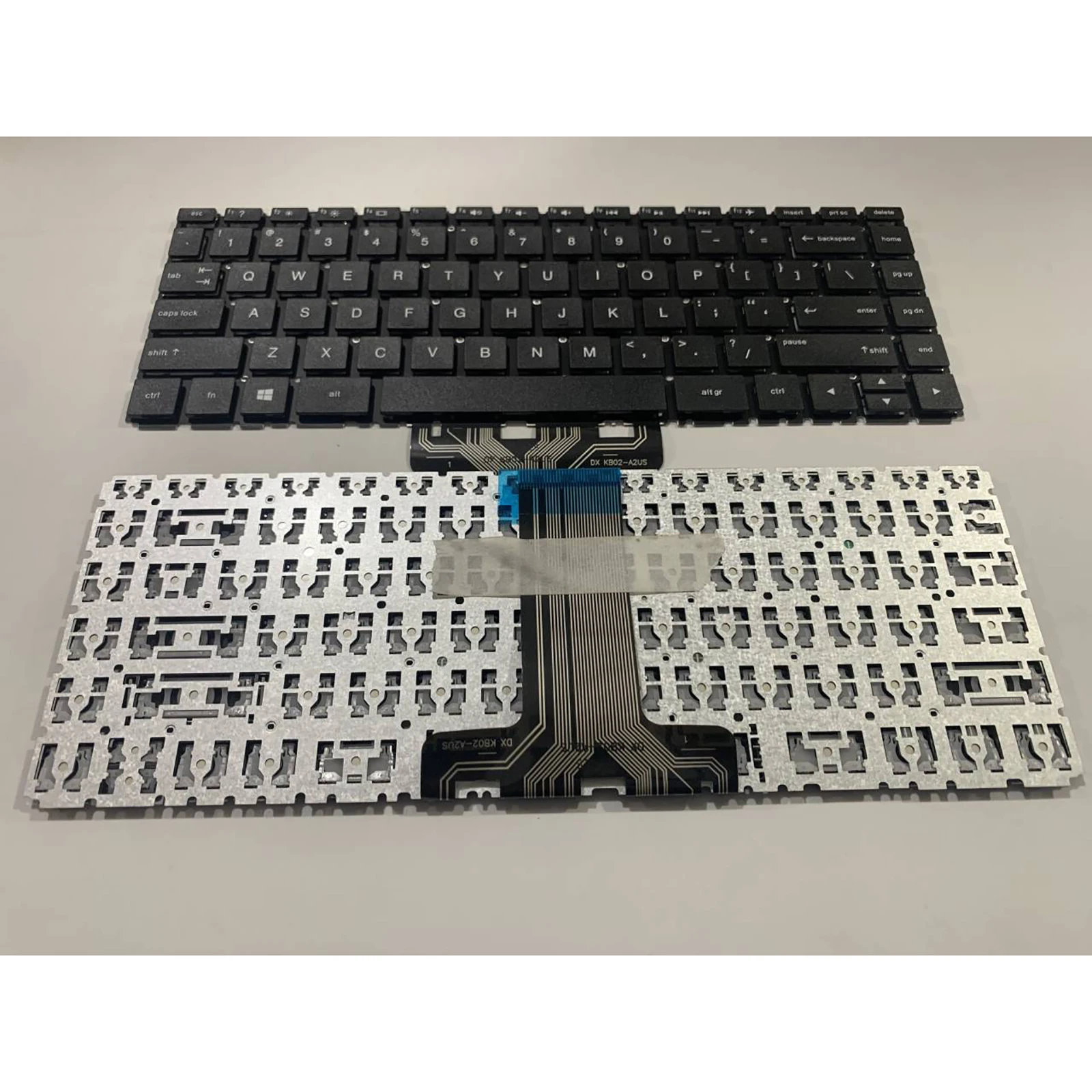 US RU Layout for HP 14-BK 14T-BA 14-CB 14-BD 14-BS 14-DA 14-BA14-BW 14-BP 14-BF 14q-bu Laptop Keyboard