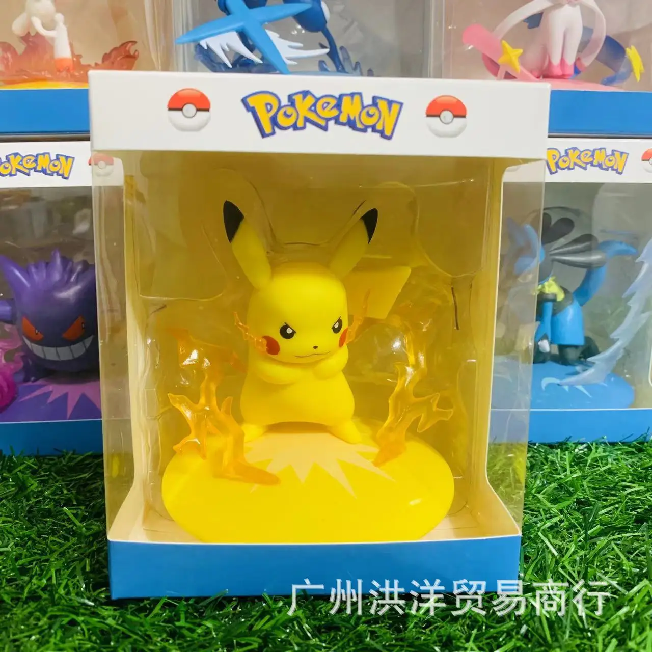 Figure Pokémon toy doll ornament Pikachu fairy Ibuka Koga ninja frog Pokémon model