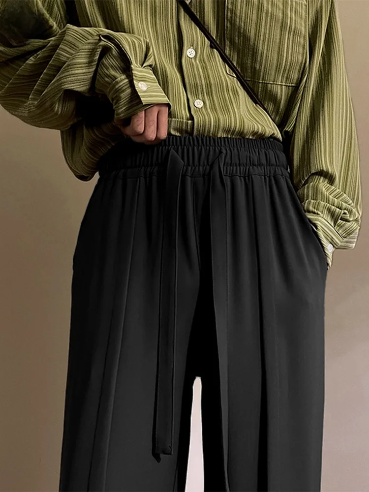 

Bla Design Sensation Men's Spring Pants Drapey High-End Naples Straight Leg Trousers Faionable Brand Casual Straight Legg...