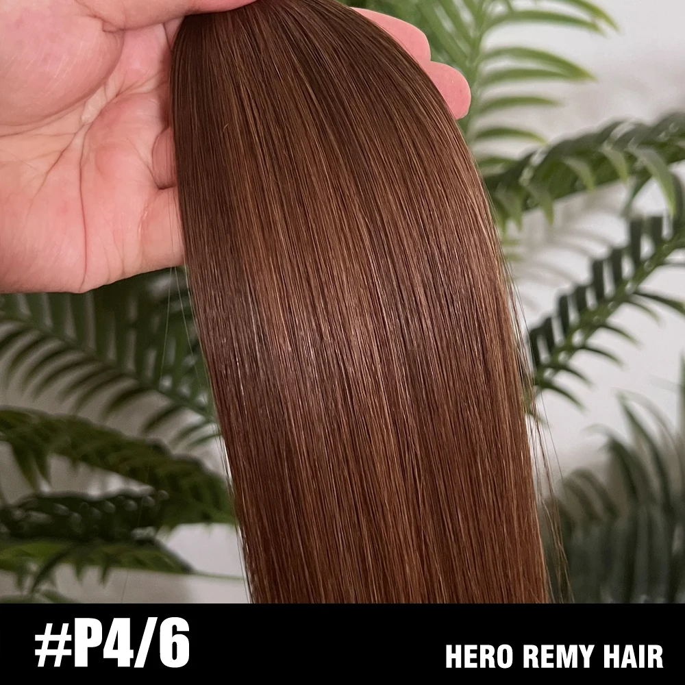 Genius Weft 100G/stk Echt Remy Menselijk haar Recht Onzichtbare Chinese Hair Extensions Haarbundels Voor Vrouwen Haar Weave 16-22 inch