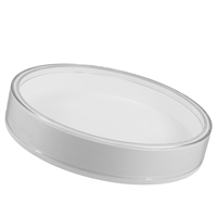 Rotating Jewelry Stand 360 Degree Turntable Organizer Round Makeup Tray Skincare Holder Non Slip Kitchen Bathroom Storage