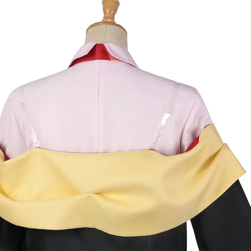 Halloween KonoSuba Megumin Umhang Kleid Uniform Anzug Outfit Gottes Segen für diese wunderbare Welt Anime Megumin Cosplay Kleidung