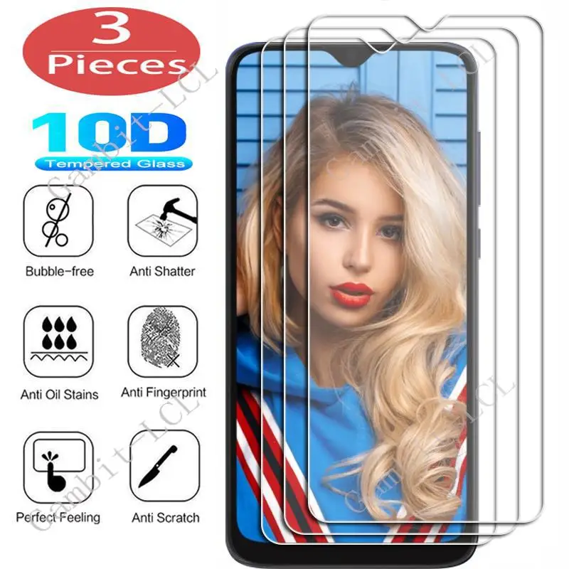 3Pcs Tempered Glass…