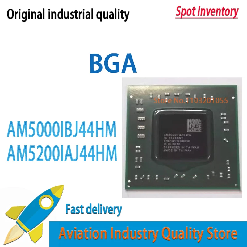 100% New AM5000IBJ44HM AM5200IAJ44HM BGA