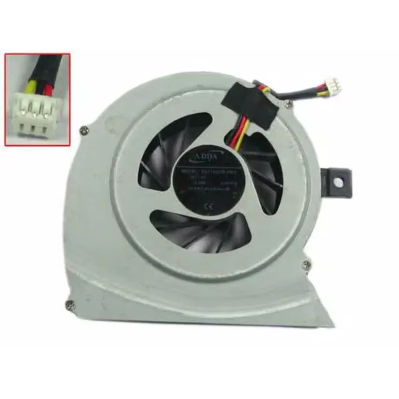 

ADDA AB7705HX-HB3 CWTE5 Охлаждающий вентилятор для сервера DC 5 В 0,50 А 3-проводной