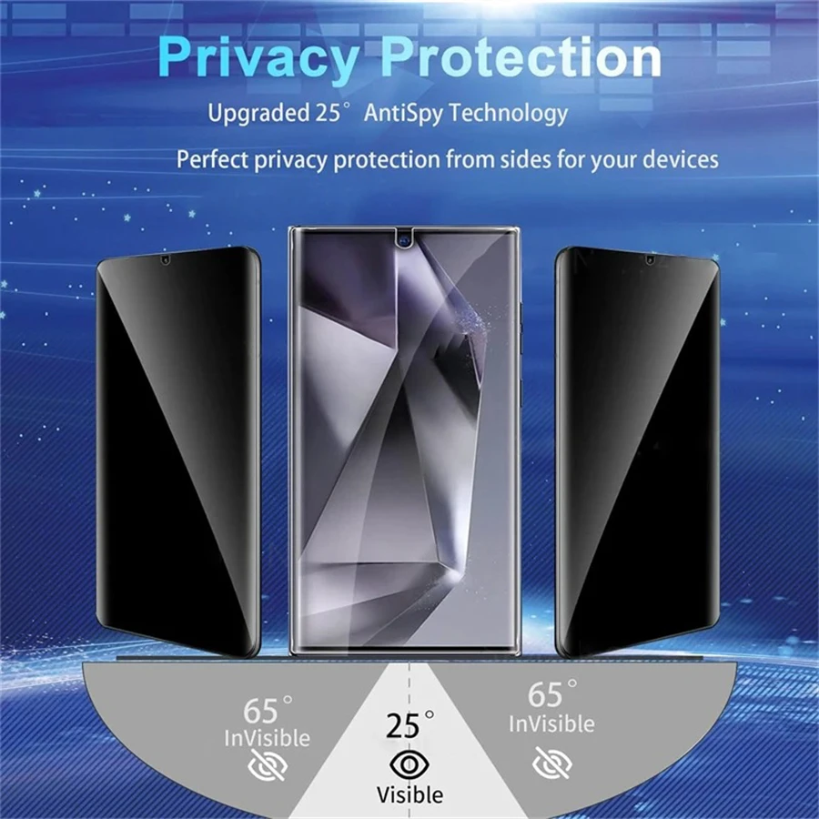 3+3 szt. Odblokowanie odcisków – Privacy Screen Protector recenzja i cena