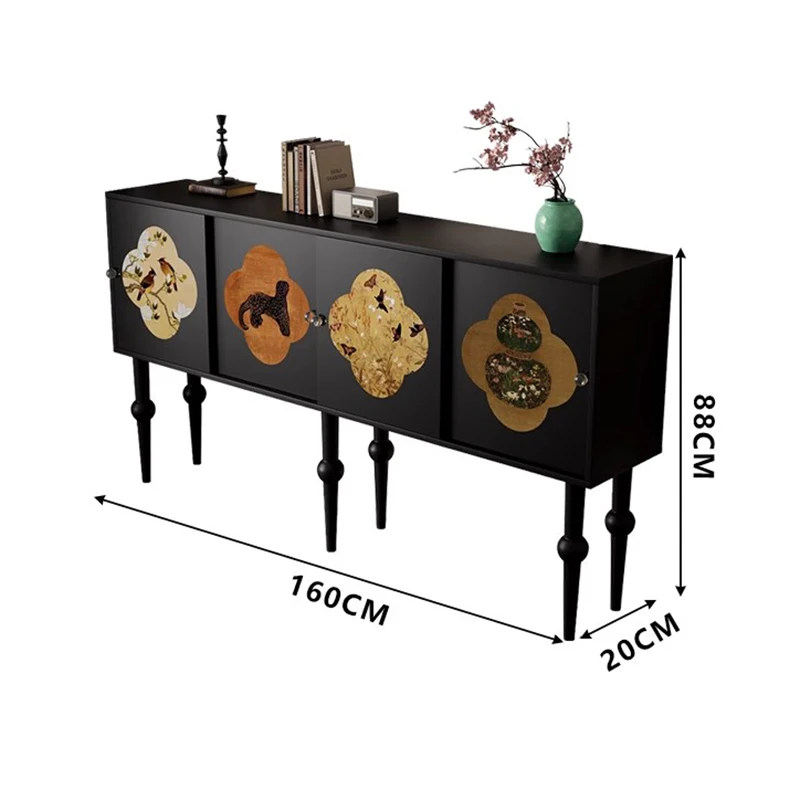 French Unique Console Table Trendy Design Modern Thin Console Table With Storage Porch Stoliki Do Salonu Hallway Furniture