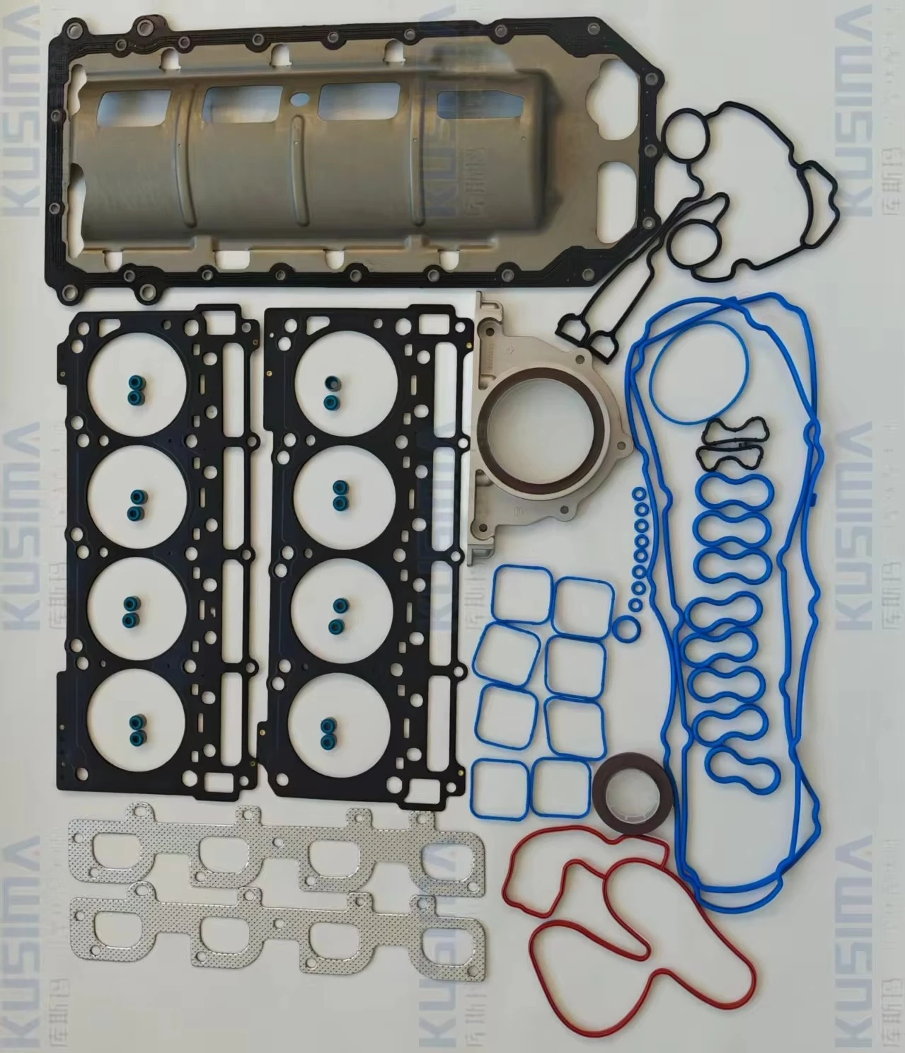 

NEW Cylinder Head Gasket Set for Chrysler Dodge Jeep GM 6.4L HEMI V8 OHV Overhaul Gasket Kit Valve Stem Seal Full Gasket Set