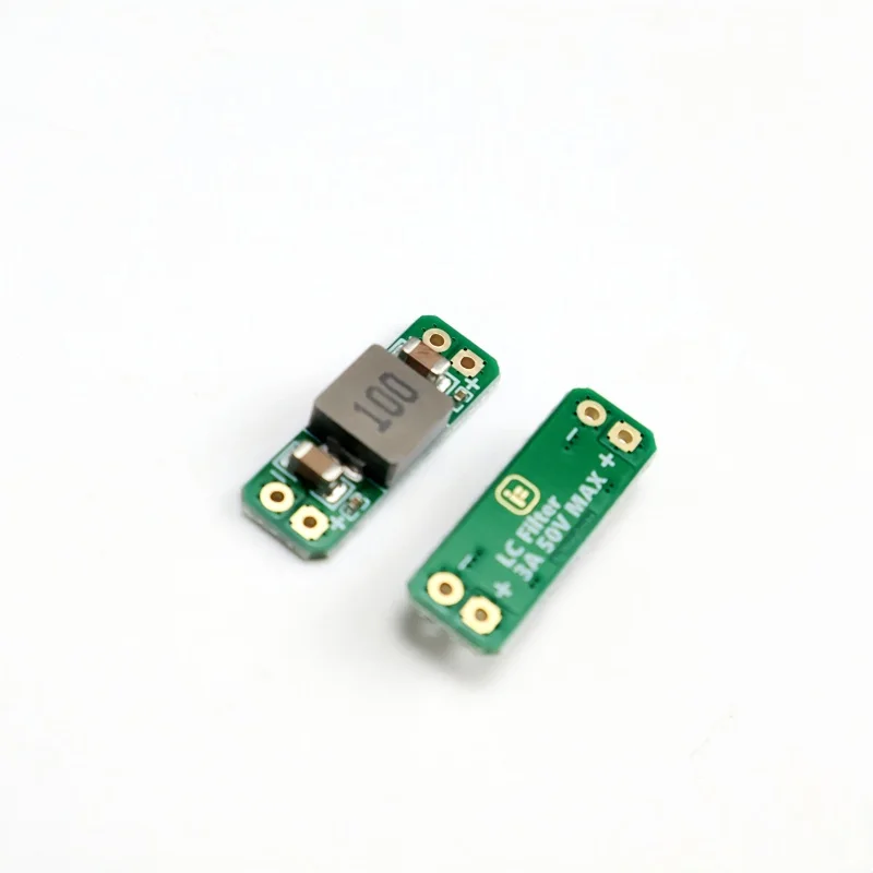 4pcs IFlight LC Filter Modules 3A 5-30V Built-in Reverse Polarity Protection Reduce Radiation of FPV Drones