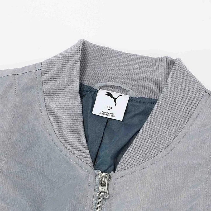 Puma genuine comfortable new women's woven stand up collar sports jacket jacket 633245-89