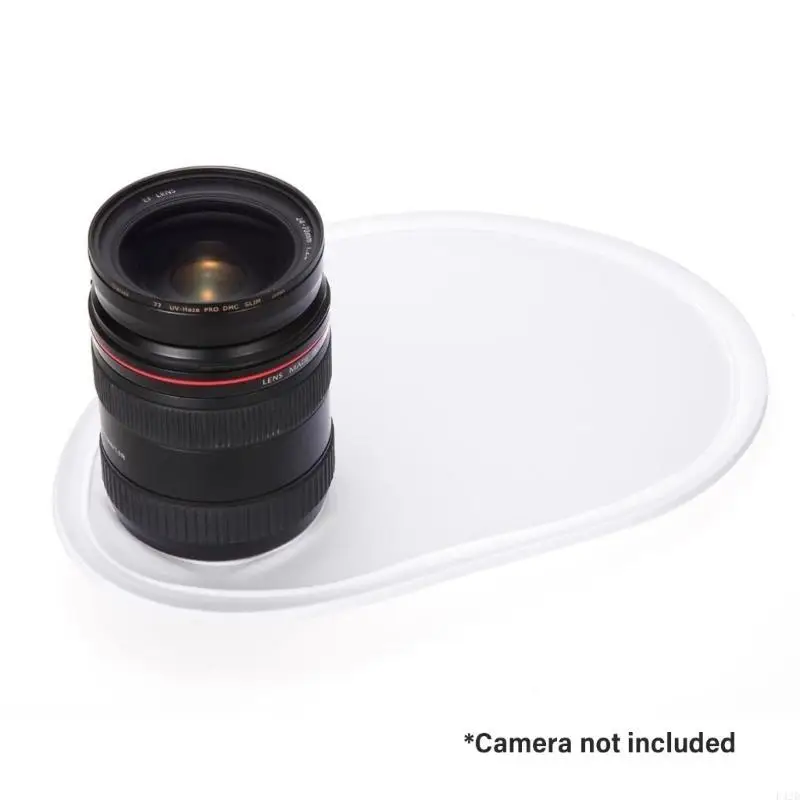 F42D Light Light Camera Dlasses Diffuser Foldable Softbox 30cm محسن صور