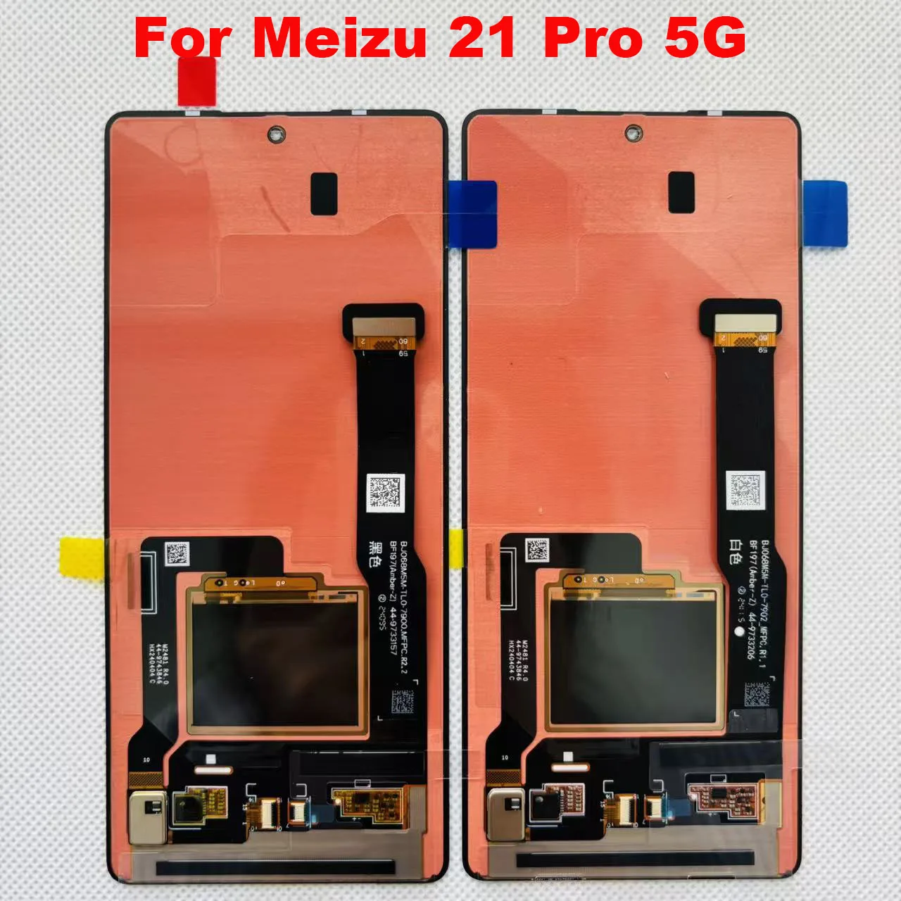 Originele Voor Meizu Lucky 08 5G Display Lcd-scherm Touch Voor Meizu 21 5G Voor Meizu 21 Note 5G/21 Pro 5G Lcd-scherm