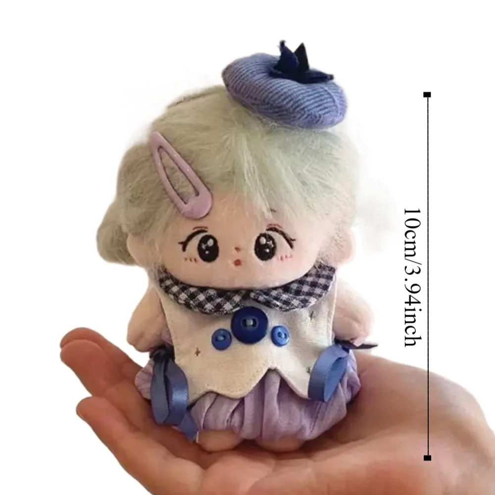 Obst Kuchen 10 cm Baumwolle Puppe Kleidung Anzug Super Nette 10 cm Puppe Kleidung Outfit Schöne Blaubeere Puppe Dress Up kleidung Set
