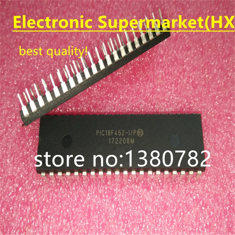 

Free Shipping 5pcs-20pcs/lots PIC18F452-I/P DIP-40 New IC In stock!