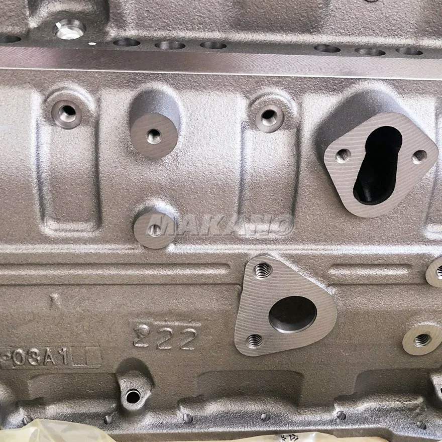 DCEC 4 Cylinder Aluminum Engine Block Diesel Engine 4BT Cylinder Block 3903920 4089546 5405752 3938366 3903796 5405079 4991816