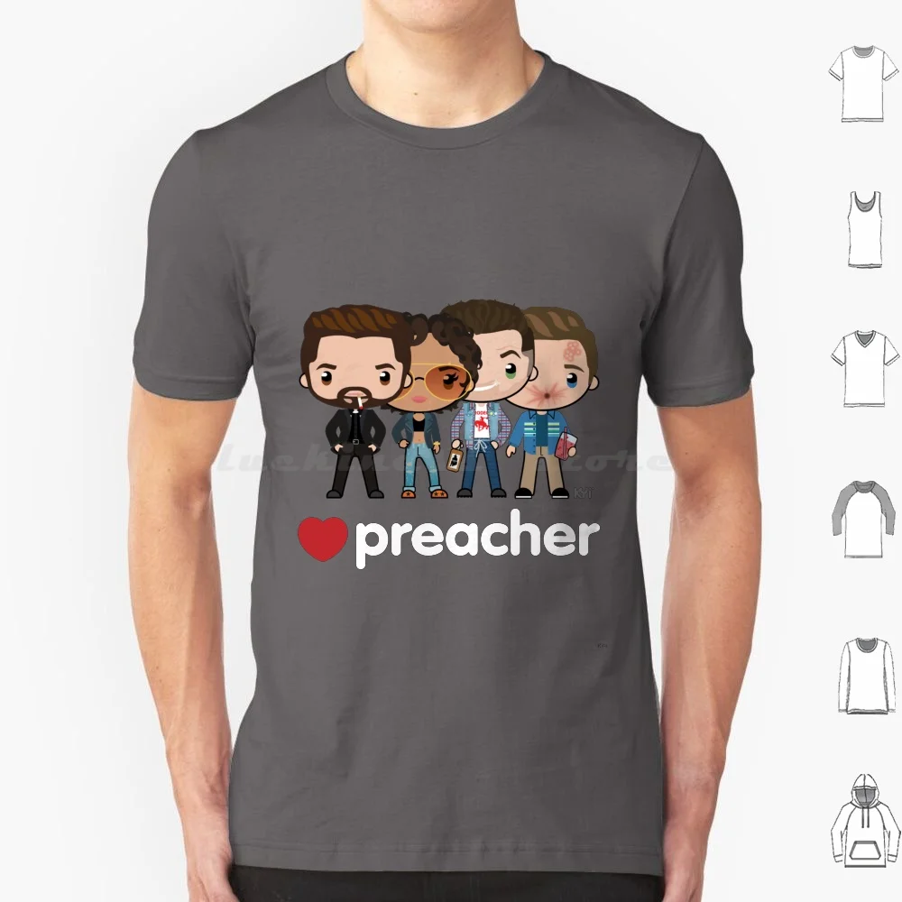 Love Preacher-Jesse , Tulip , Cass & Eugene T Shirt Men Women Kids 6Xl Jesse Custer Preacher Cassidy Tulip Arseface Eugene