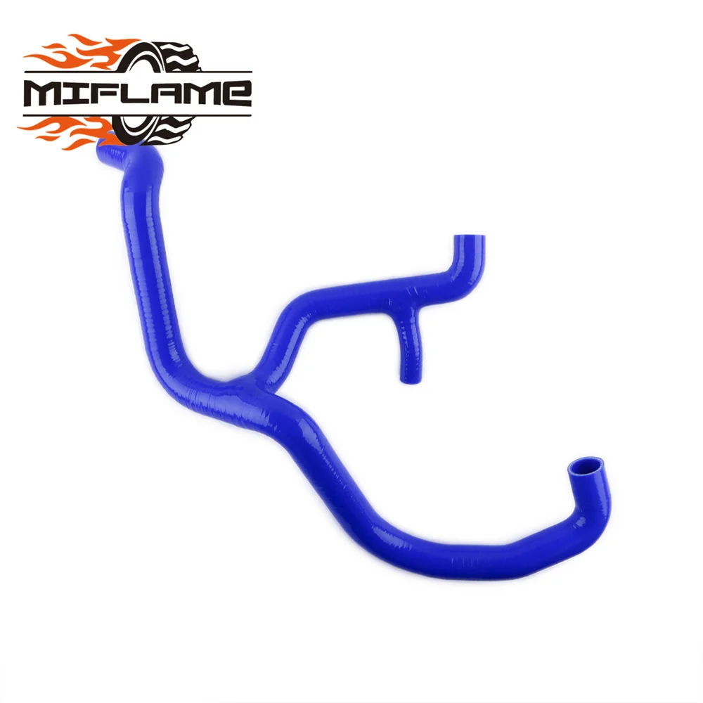 For VW MK3 Golf Jetta Cabrio 2.0L L4 1993-1999 94 95 96 97 98 Silicone Upper Radiator Hoses Kit