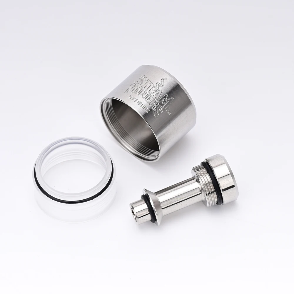 أنبوب خزان علوي بديل لـ Wolfcoolvape ، بخار إلكتروني فلاش FeV V4.5S و RTA ، 316ss ،