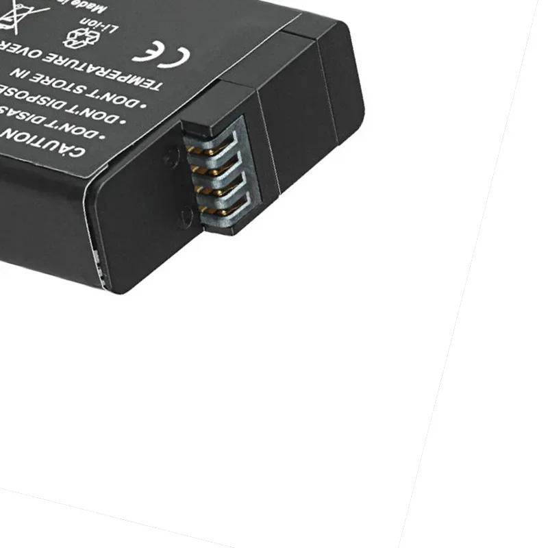 Bateria do Gopro Hero 7 6 5 GoPro5 Hero5 Gopro7 Hero7 Gopro6 Hero6 AHDBT 501 1250 mAh Cyfrowa kamera sportowa Baterie litowe — zdjęcie 4