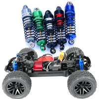 4pcs Metal Front & Rear Shock Absorption for 1/18 ARRMA GRANITE GROM Typhon Grom 1/14Mojave Grom Mega 380 Upgrade Parts